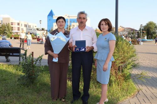 Семейная пара Шаяхметовых из Чулпанова отметила коралловую свадьбу