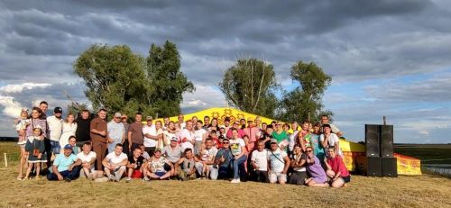На праздник села Старое Иглайкино собрался и стар, и млад