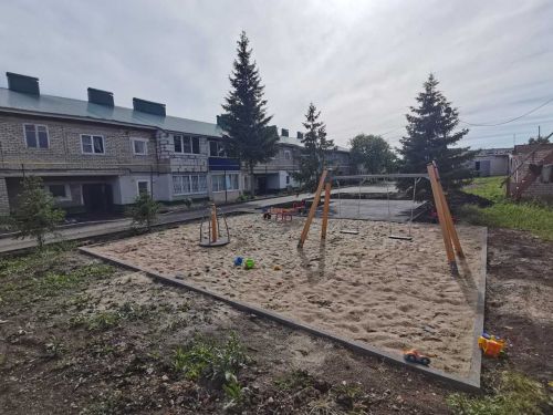 В Нурлате продолжается реализация республиканской программы «Наш двор»