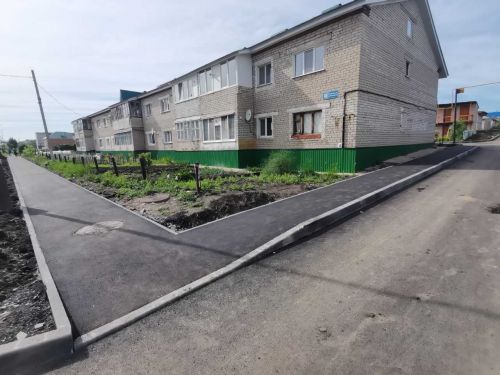 В Нурлате продолжается реализация республиканской программы «Наш двор»