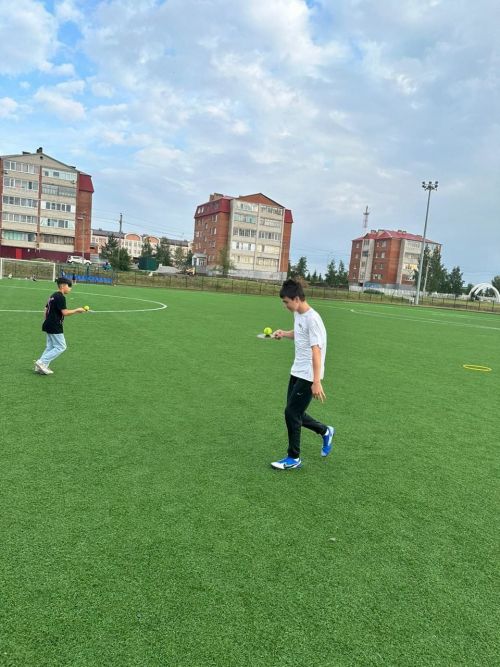 В Нурлате прошли соревнования «Шаг к здоровью»
