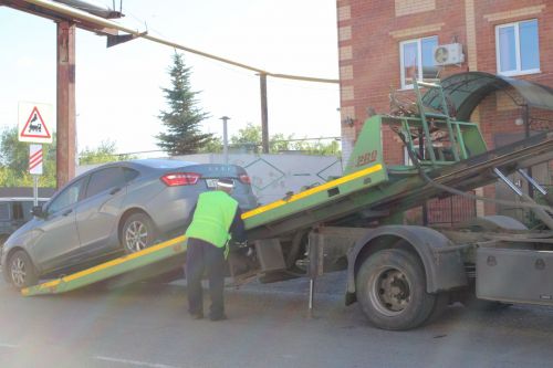 В Нурлате в рамках «Тоннеля» выявили нетрезвого водителя
