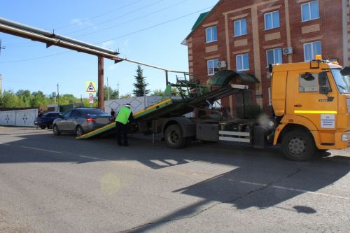 В Нурлате в рамках «Тоннеля» выявили нетрезвого водителя