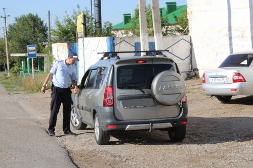 В Нурлате в рамках «Тоннеля» выявили нетрезвого водителя