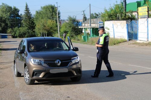 В Нурлате в рамках «Тоннеля» выявили нетрезвого водителя
