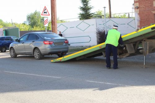 В Нурлате в рамках «Тоннеля» выявили нетрезвого водителя