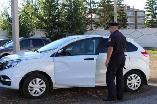 В Нурлате в рамках «Тоннеля» выявили нетрезвого водителя