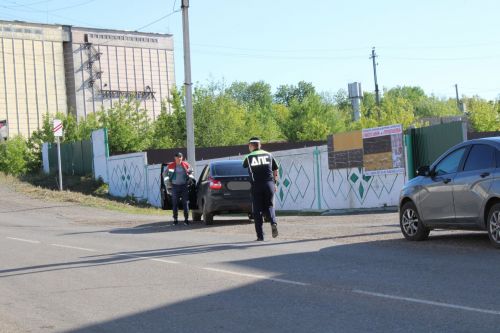 В Нурлате в рамках «Тоннеля» выявили нетрезвого водителя