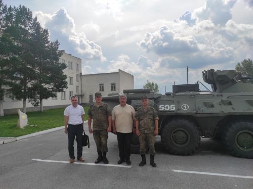 Уполномоченный по правам человека в Нурлатском районе навестил солдат-земляков