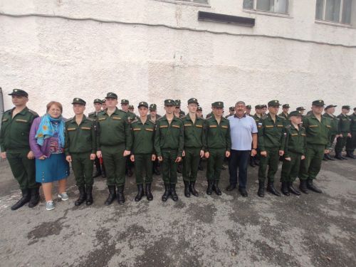 Уполномоченный по правам человека в Нурлатском районе навестил солдат-земляков