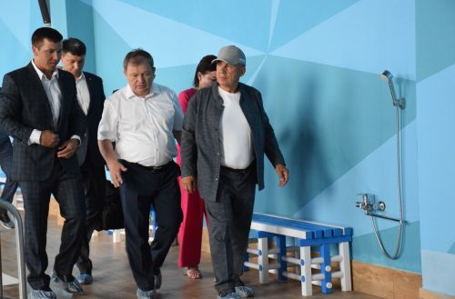 Нурлат с рабочим визитом посетил Рустам Минниханов