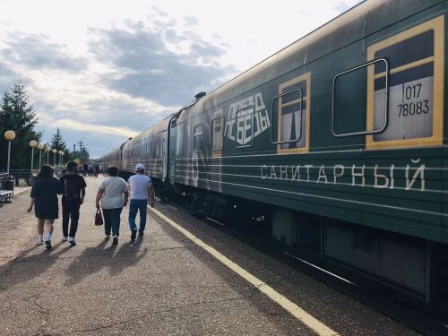 Сотни нурлатцев смогли сегодня посетить Поезд Победы