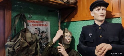Нурлатцы встретили Поезд Победы