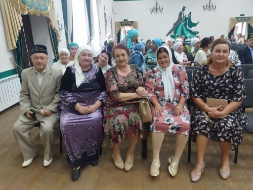 В Нижнем Нурлате прошла встреча одноклассников