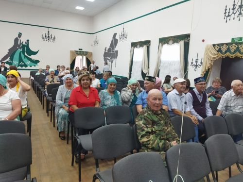 В Нижнем Нурлате прошла встреча одноклассников