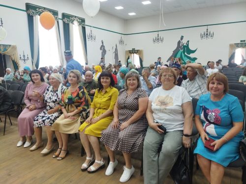 В Нижнем Нурлате прошла встреча одноклассников