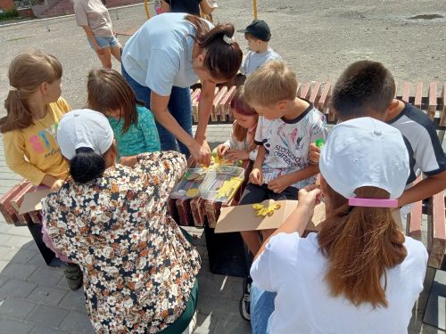 В Нурлате продолжаются мероприятия в рамках проекта «Культурная среда»
