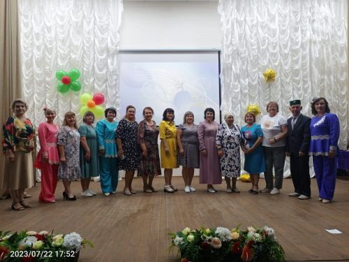 В Нижнем Нурлате прошла встреча одноклассников