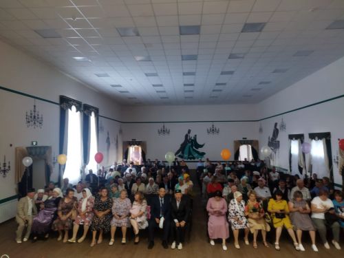 В Нижнем Нурлате прошла встреча одноклассников