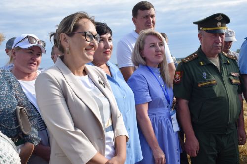 Нурлат с рабочим визитом посетил Рустам Минниханов