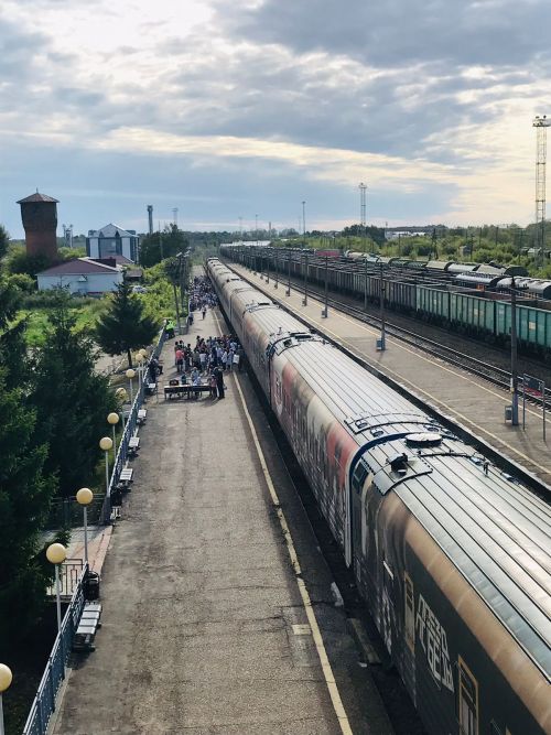 Сотни нурлатцев смогли сегодня посетить Поезд Победы