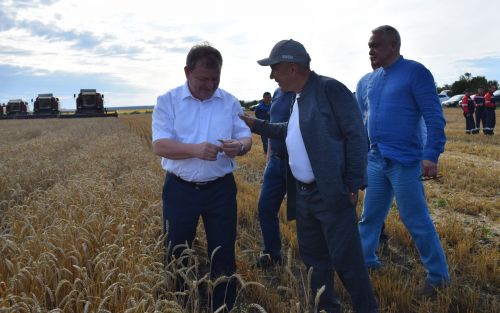 Нурлат с рабочим визитом посетил Рустам Минниханов