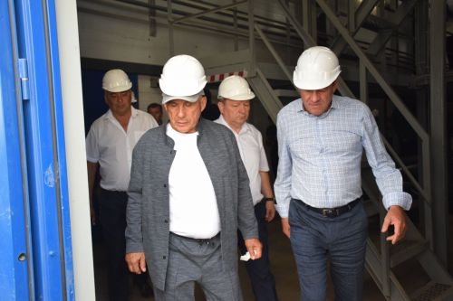 Нурлат с рабочим визитом посетил Рустам Минниханов