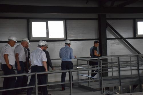 Нурлат с рабочим визитом посетил Рустам Минниханов