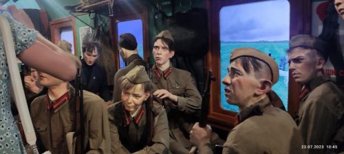 Нурлатцы встретили Поезд Победы