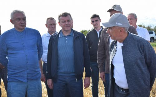 Нурлат с рабочим визитом посетил Рустам Минниханов