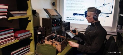 Нурлатцы встретили Поезд Победы