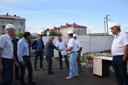 Нурлат с рабочим визитом посетил Рустам Минниханов