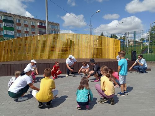 В Нурлате продолжаются мероприятия в рамках проекта «Культурная среда»