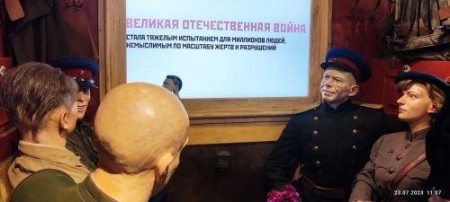 Нурлатцы встретили Поезд Победы