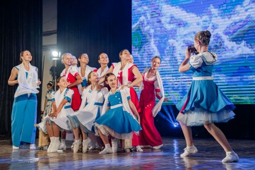 В Севастополе лауреаты «Созвездия-Йолдызлык» выступили перед участниками СВО