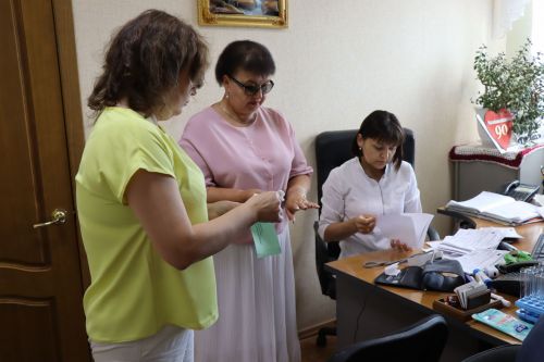 В Нурлате журналисты «Нурлат-информа» проходят диспансеризацию на рабочем месте