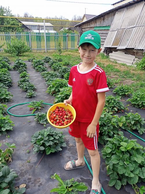 Марсель Хуснутдинов принимает участие в конкурсе «Улыбка лета»
