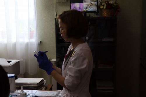 В Нурлате журналисты «Нурлат-информа» проходят диспансеризацию на рабочем месте