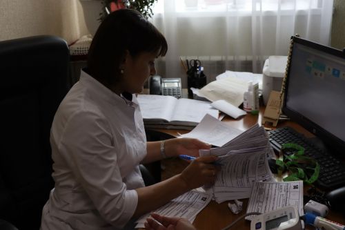 В Нурлате журналисты «Нурлат-информа» проходят диспансеризацию на рабочем месте