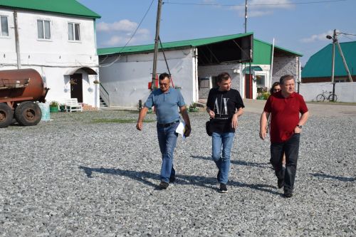 Дамир Ишкинеев посетил нурлатские элеваторы