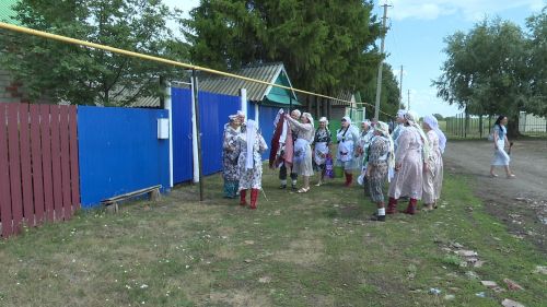 В селе Кривое Озеро Нурлатского района готовятся ко Дню села