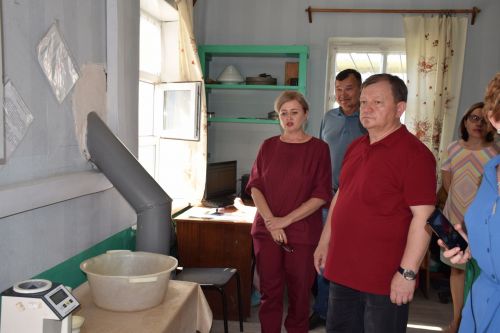 Дамир Ишкинеев посетил нурлатские элеваторы