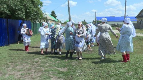 В селе Кривое Озеро Нурлатского района готовятся ко Дню села