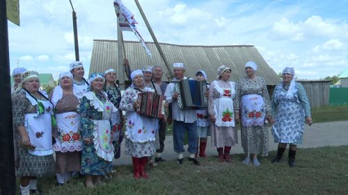В селе Кривое Озеро Нурлатского района готовятся ко Дню села