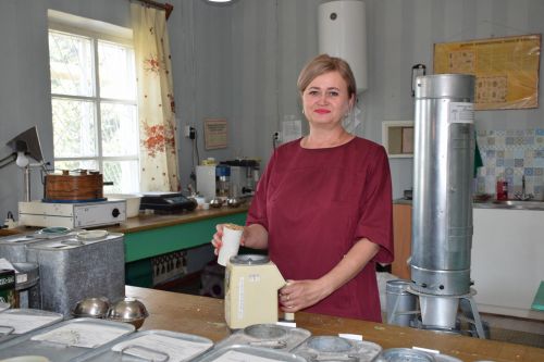 Дамир Ишкинеев посетил нурлатские элеваторы