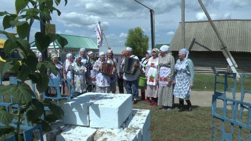 В селе Кривое Озеро Нурлатского района готовятся ко Дню села