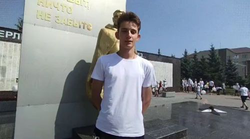 В Нурлате прошла акция памяти детей-жертв войны на Донбассе
