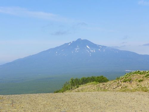 Юлия Шутова отправила фотографии со своего путешествия на острове Итуруп