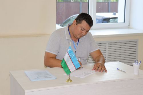 В Нурлате прошли досрочные выборы Президента Узбекистана