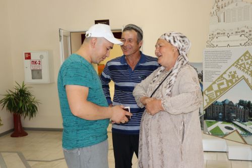 В Нурлате прошли досрочные выборы Президента Узбекистана
